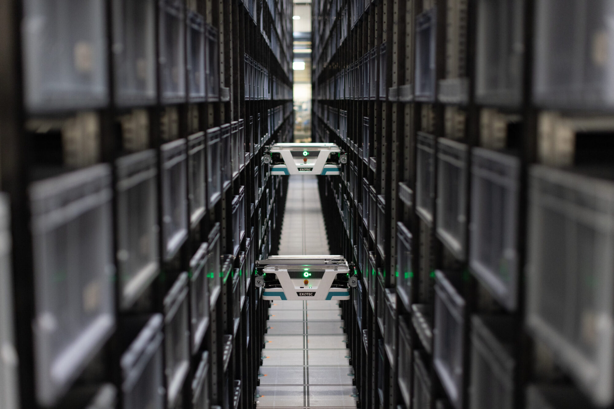 Exotec launches Next Generation of Skypod System