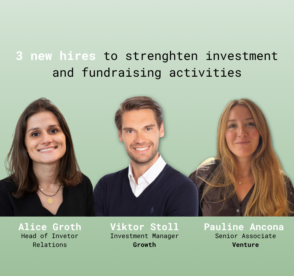 IRIS welcomes three new hires to support its next phase of growth in Europe