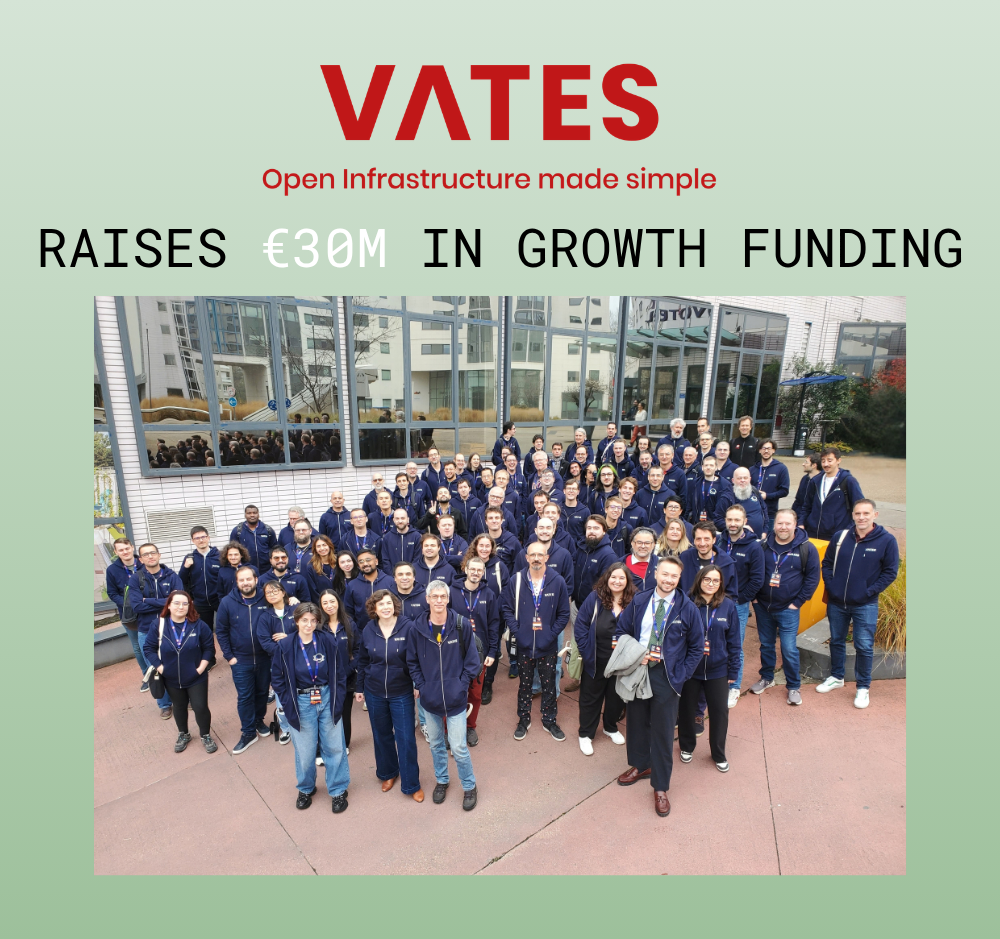 Vates raises €30 million from IRIS and Bpifrance to become a global leader in virtualization