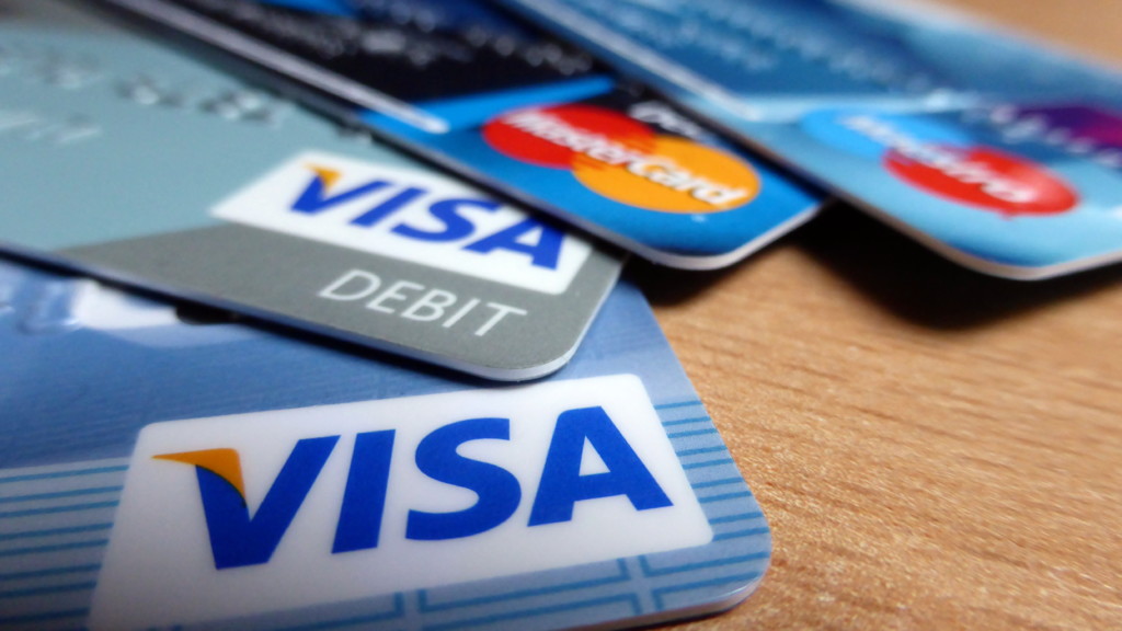 Visa as one of options for payment up front