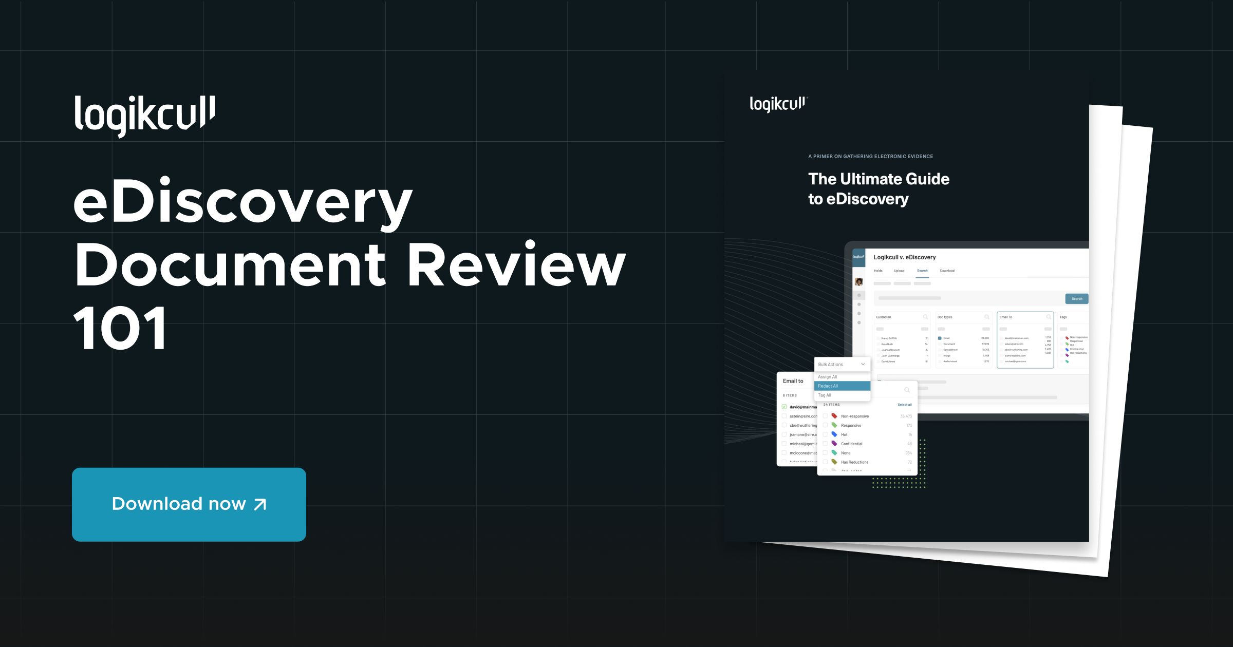 Document Review - Basics of eDiscovery | Logikcull