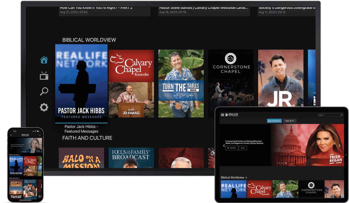 Real Life Network Device Apps