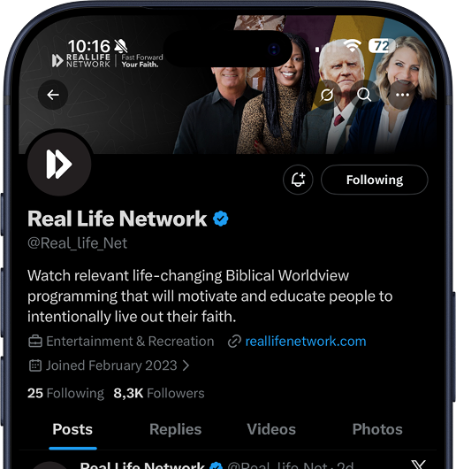 Real Life Network On X