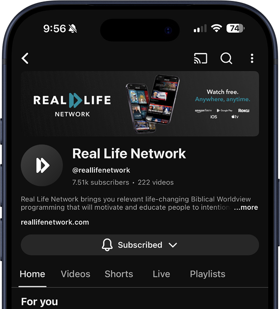Real Life Network Youtube