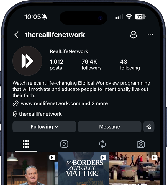 Real Life Network on Instagram