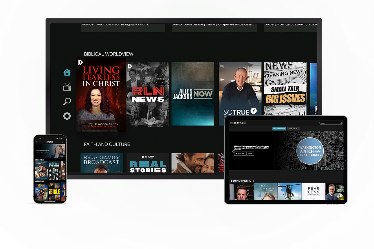 Stream RLN on any device.