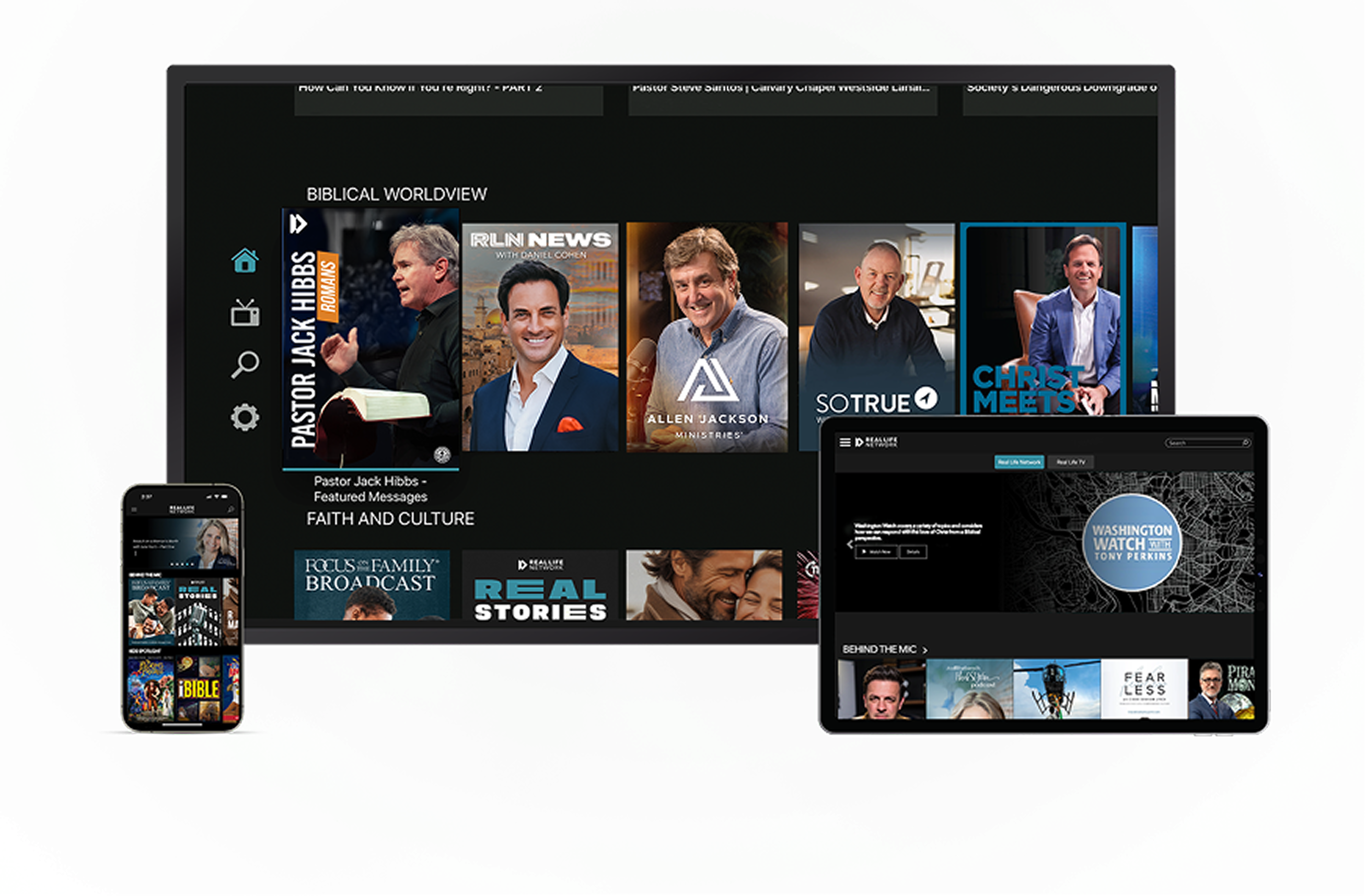 Stream RLN on any device.