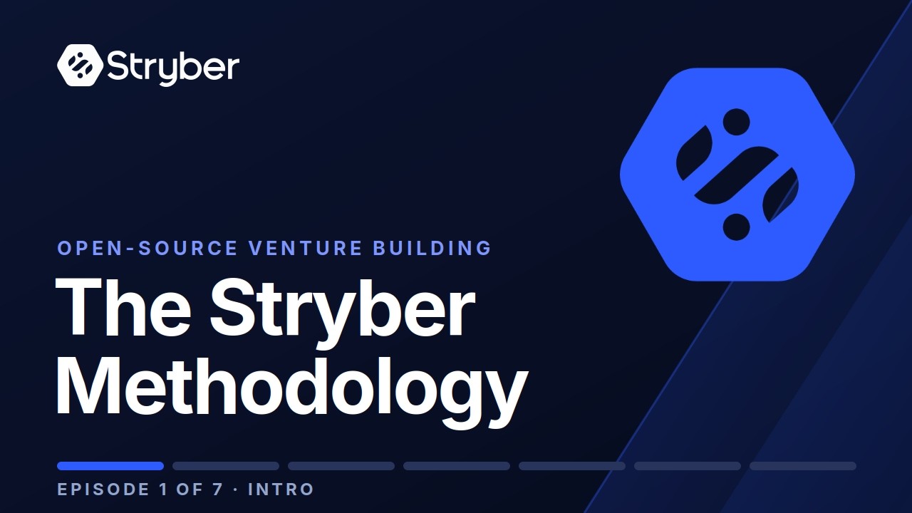 Introduction: The Corporate Venture Building Playbook