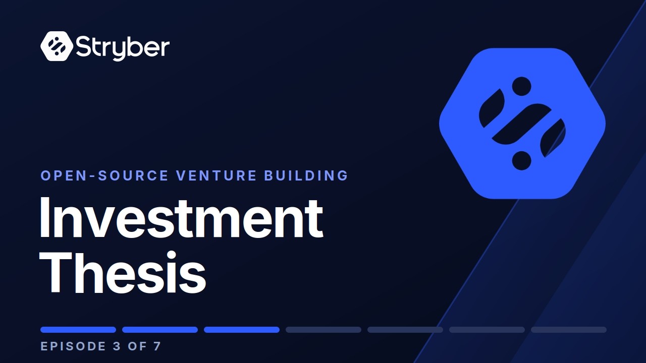 Investment Thesis