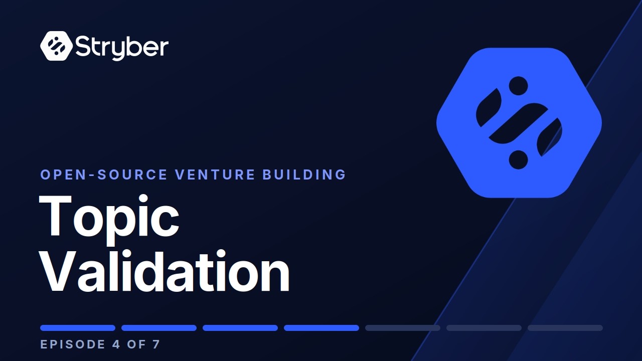 Topic Validation