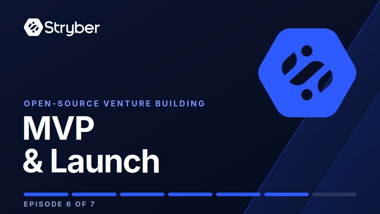 MVP & Launch