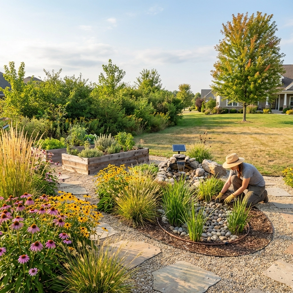 Stop Wasting Money on High-Maintenance Landscapes: 5 Sustainable Solutions That Work Year-Round in Ohio