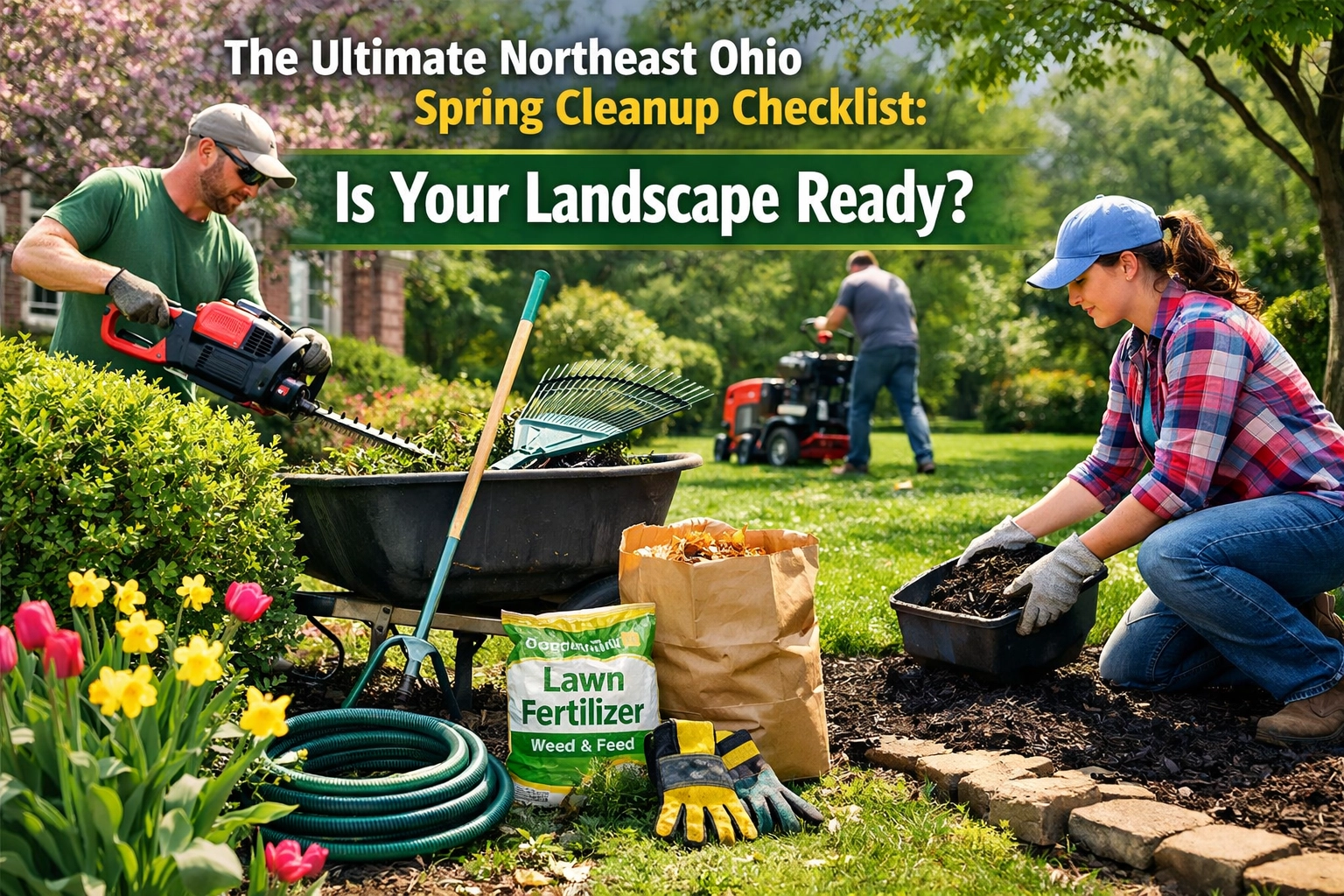 The Ultimate Northeast Ohio Spring Cleanup Checklist: Is Your Landscape Ready?