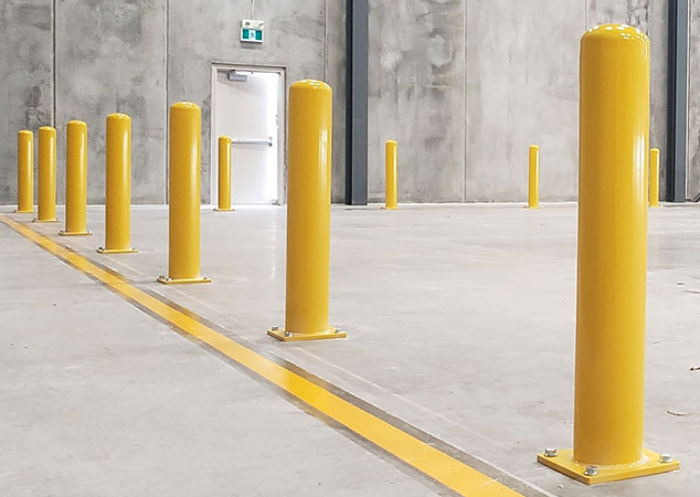 Pipe Bollards