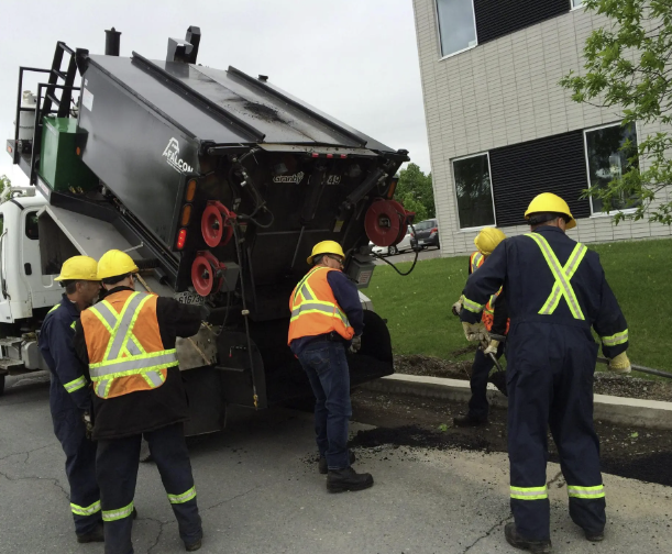 Asphalt Patching Services