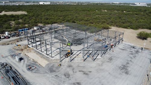 Smart Santa Martha structural steel fabrication and erection - Faber by Kalisch