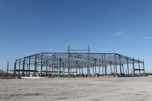 Smart Santa Martha structural steel fabrication and erection - Faber by Kalisch