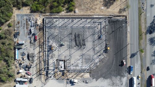 Smart Santa Martha structural steel fabrication and erection - Faber by Kalisch