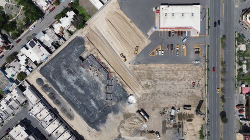 Smart La Aviana structural steel fabrication and erection - Faber by Kalisch