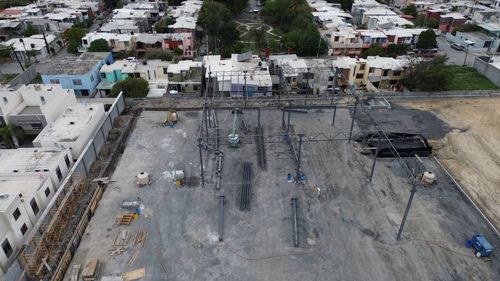 Smart La Aviana structural steel fabrication and erection - Faber by Kalisch