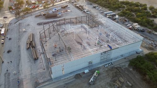 Smart Santa Martha structural steel fabrication and erection - Faber by Kalisch