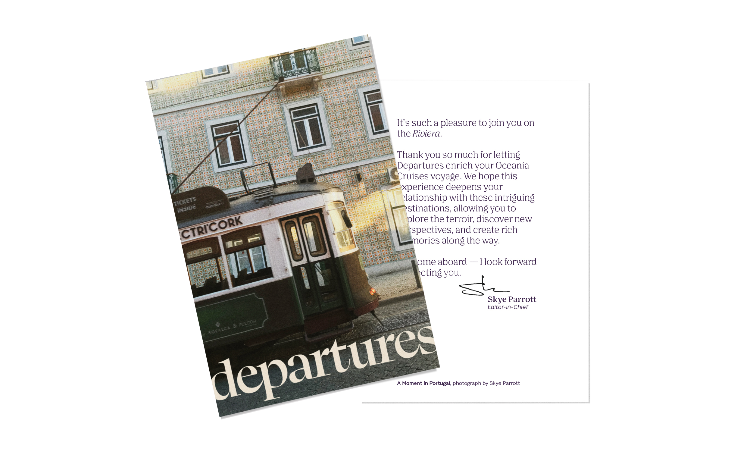 A postcard from Portugal