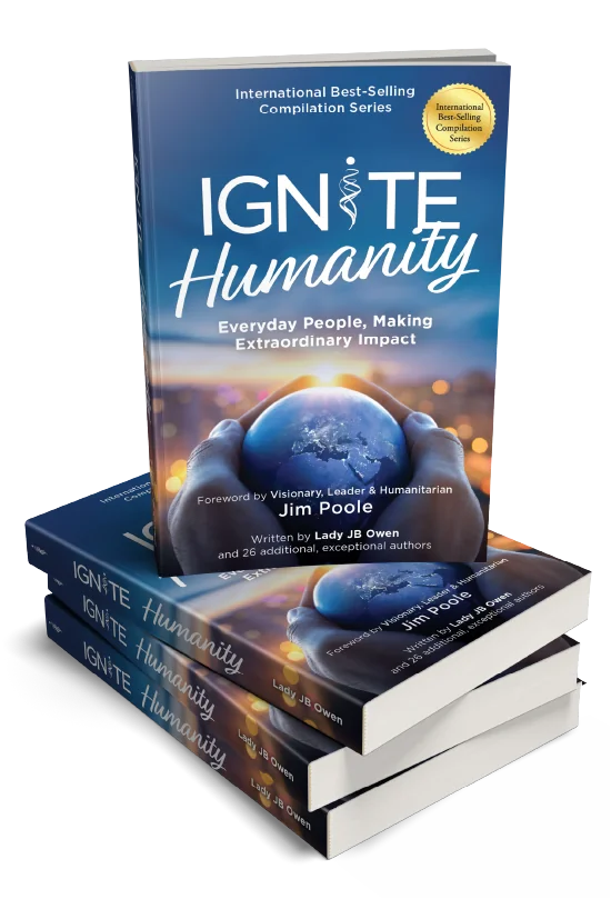 The cover of Ignite Humanity