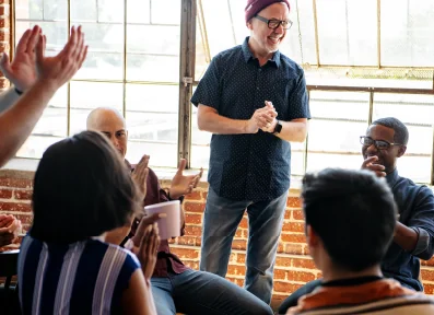 People leading in their own communities