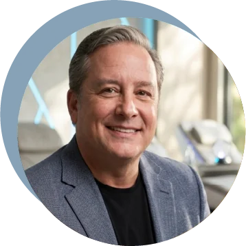 Jim Poole, CEO of NuCalm, who wrote the foreword
