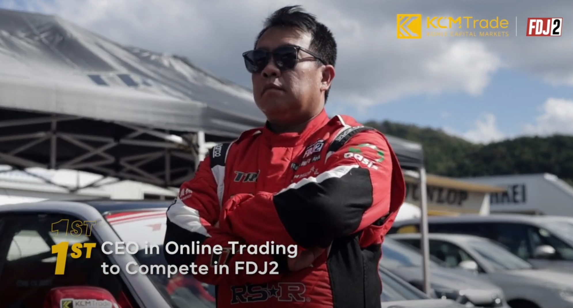 KCM Group CEO in Top-Level Drifting Championship