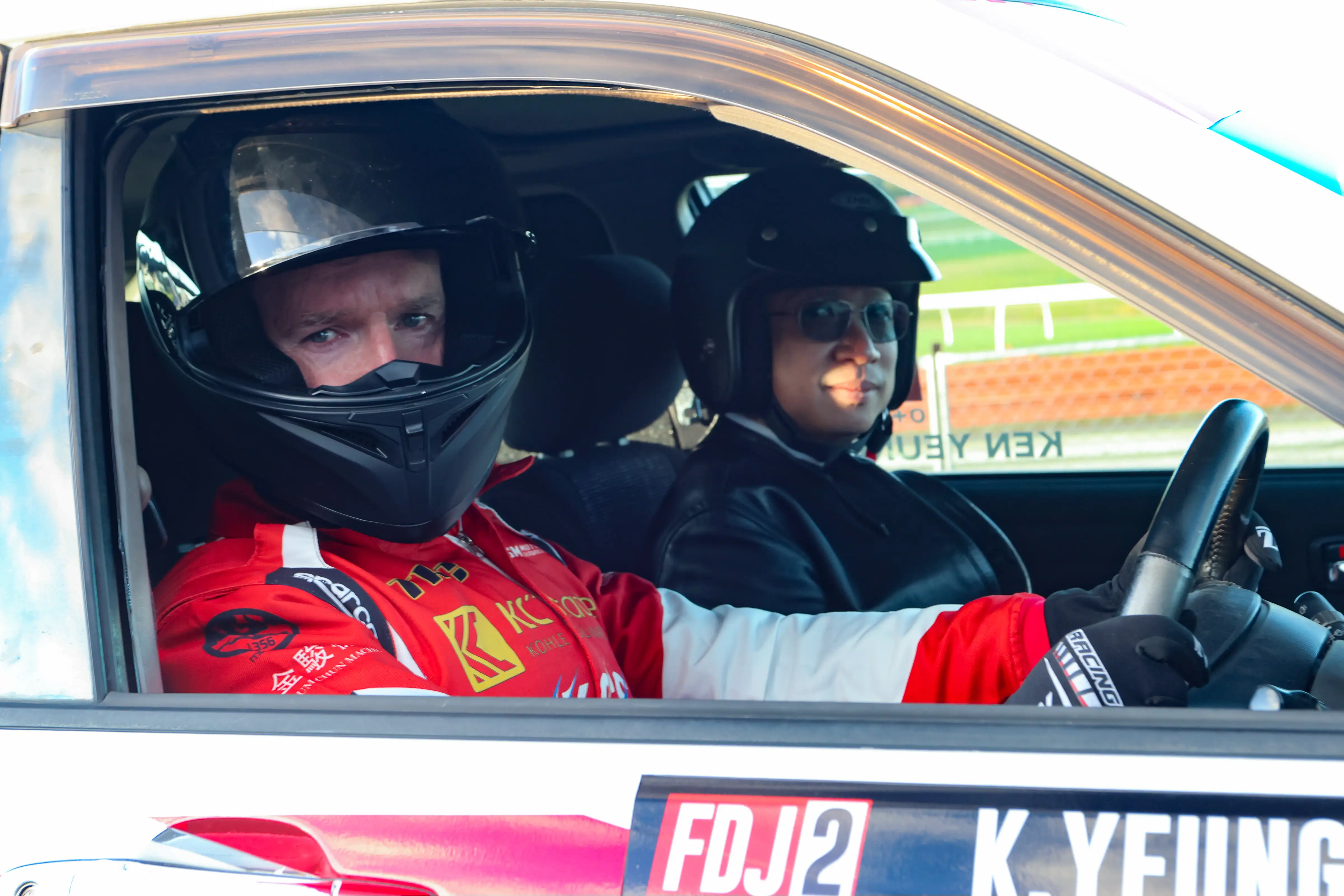 墨尔本的桑当赛道1