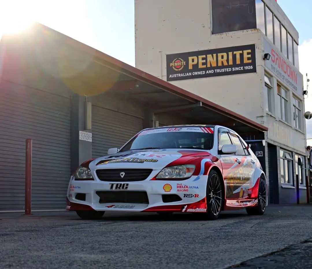 墨尔本的桑当赛道6