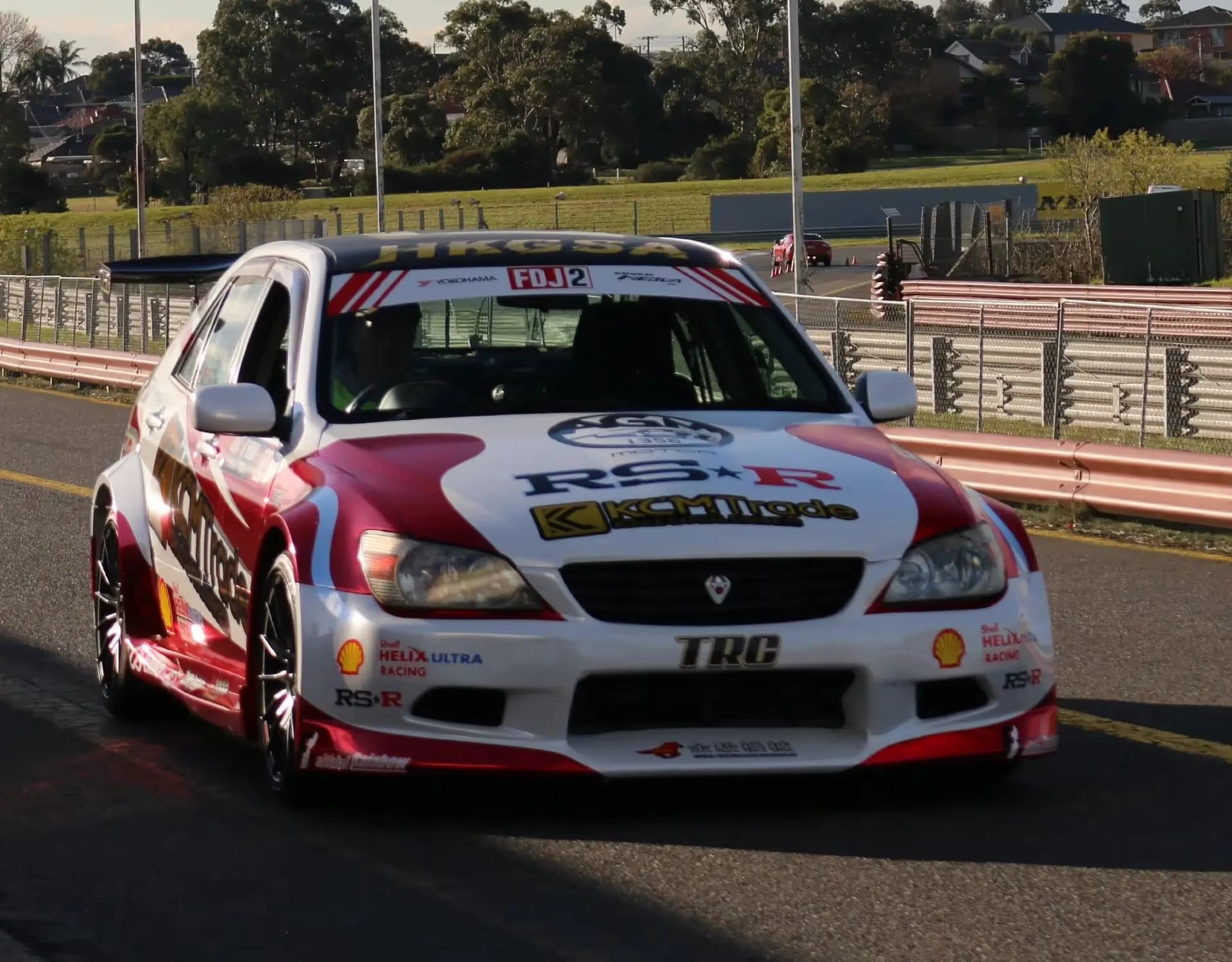 墨尔本的桑当赛道7