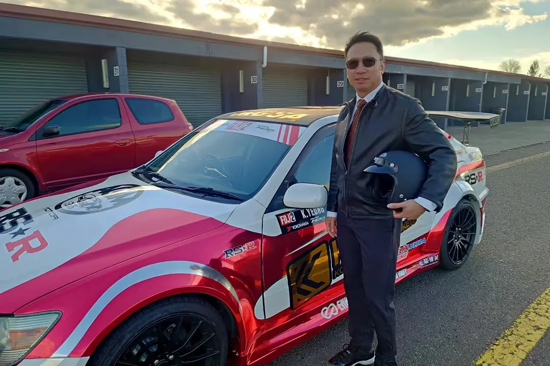 墨尔本的桑当赛道5