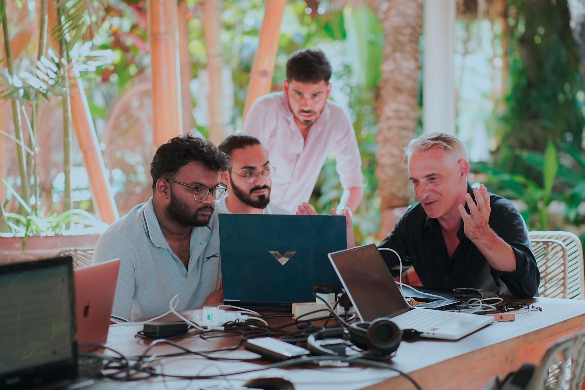 Banner image representing EX Venture's vision, emphasizing innovation and impactful investments
