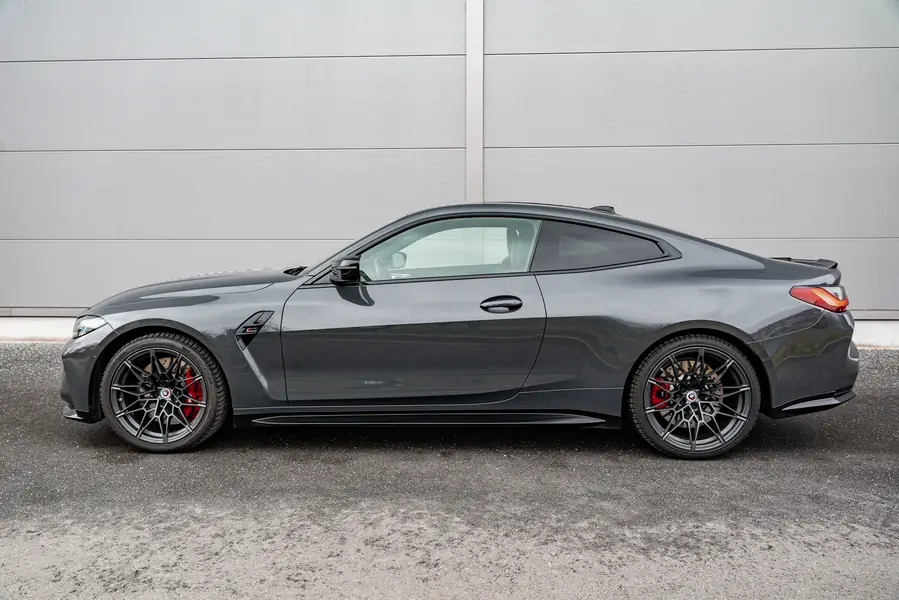 BMW M4 Competition 50 Jahre - Seitenansicht