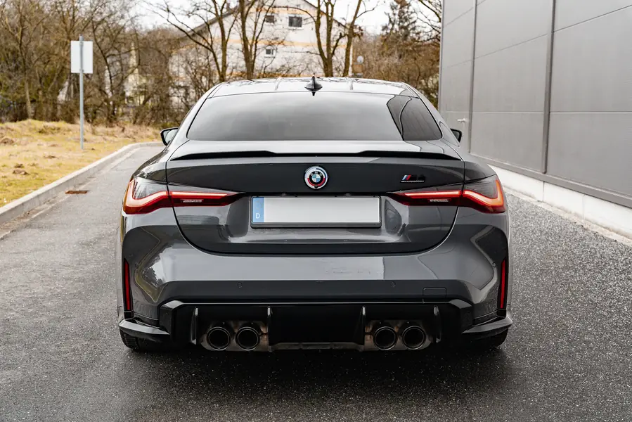 BMW M4 Competition 50 Jahre - Heck