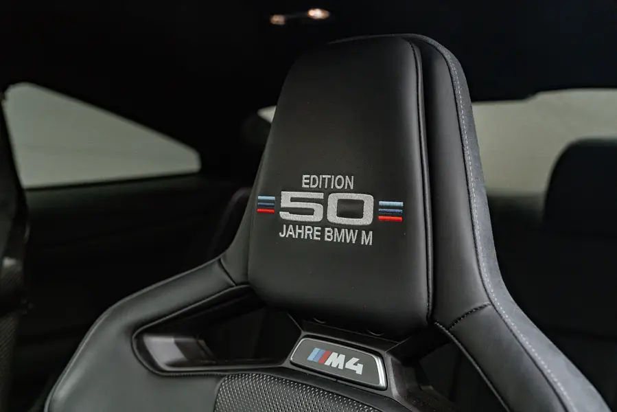 BMW M4 Competition 50 Jahre - Interieur 2