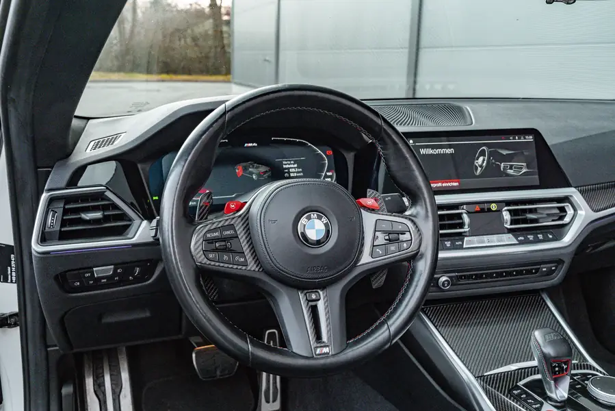 BMW M4 Competition Cabrio - Interieur 2
