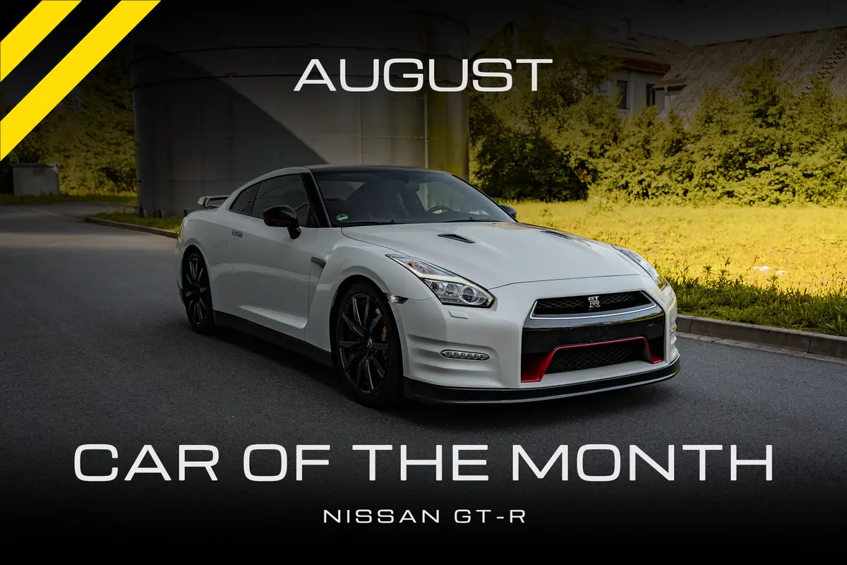 Car of the Month | August 2025