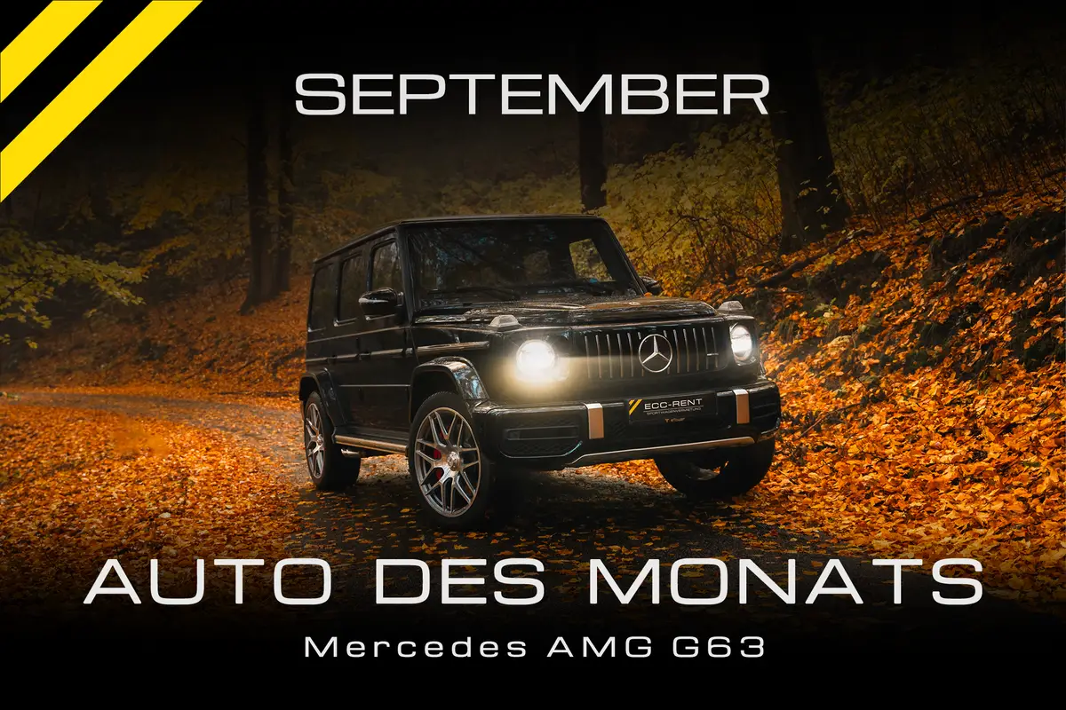 Auto des Monats | September 2025