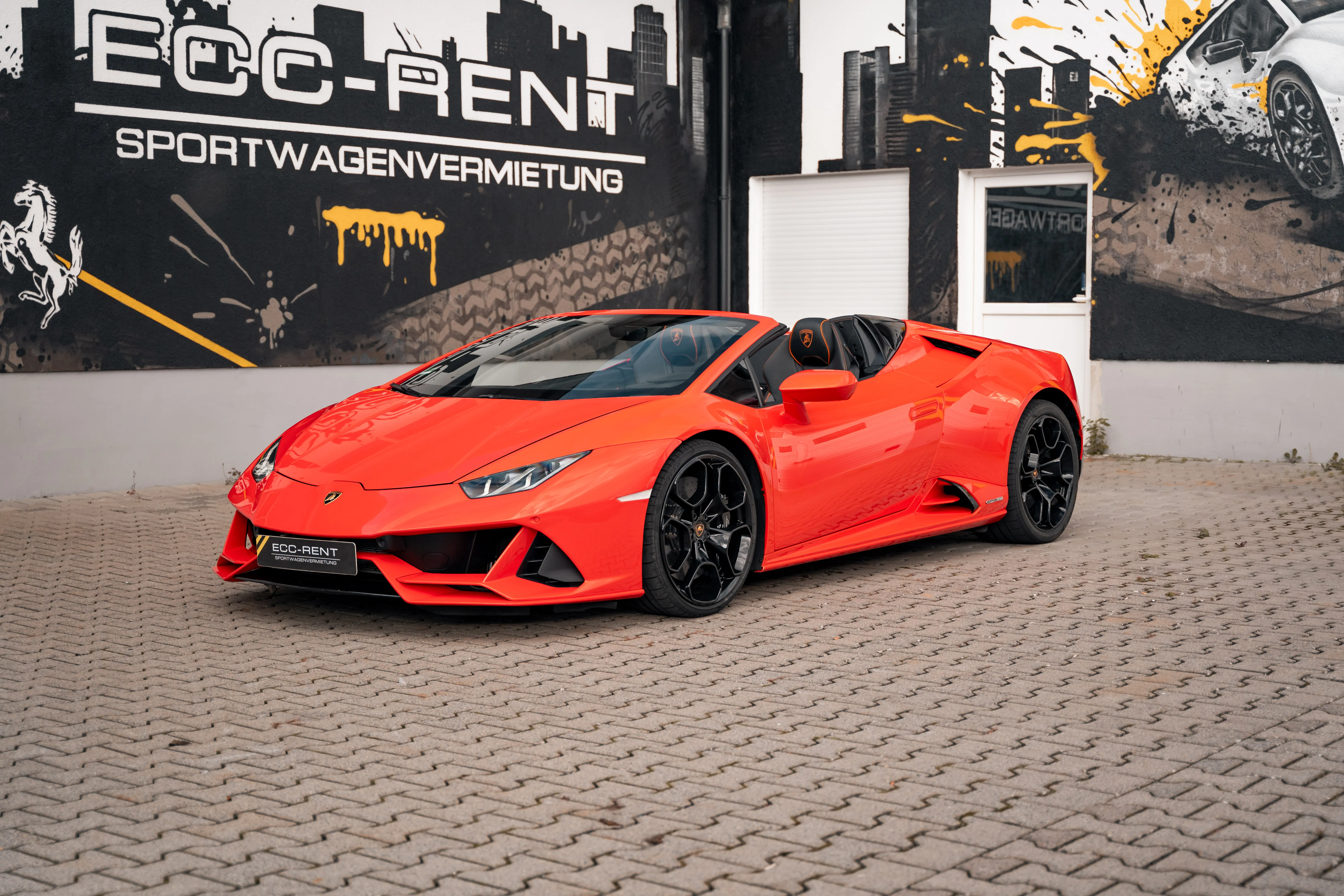 Lamborghini Huracán EVO Spyder