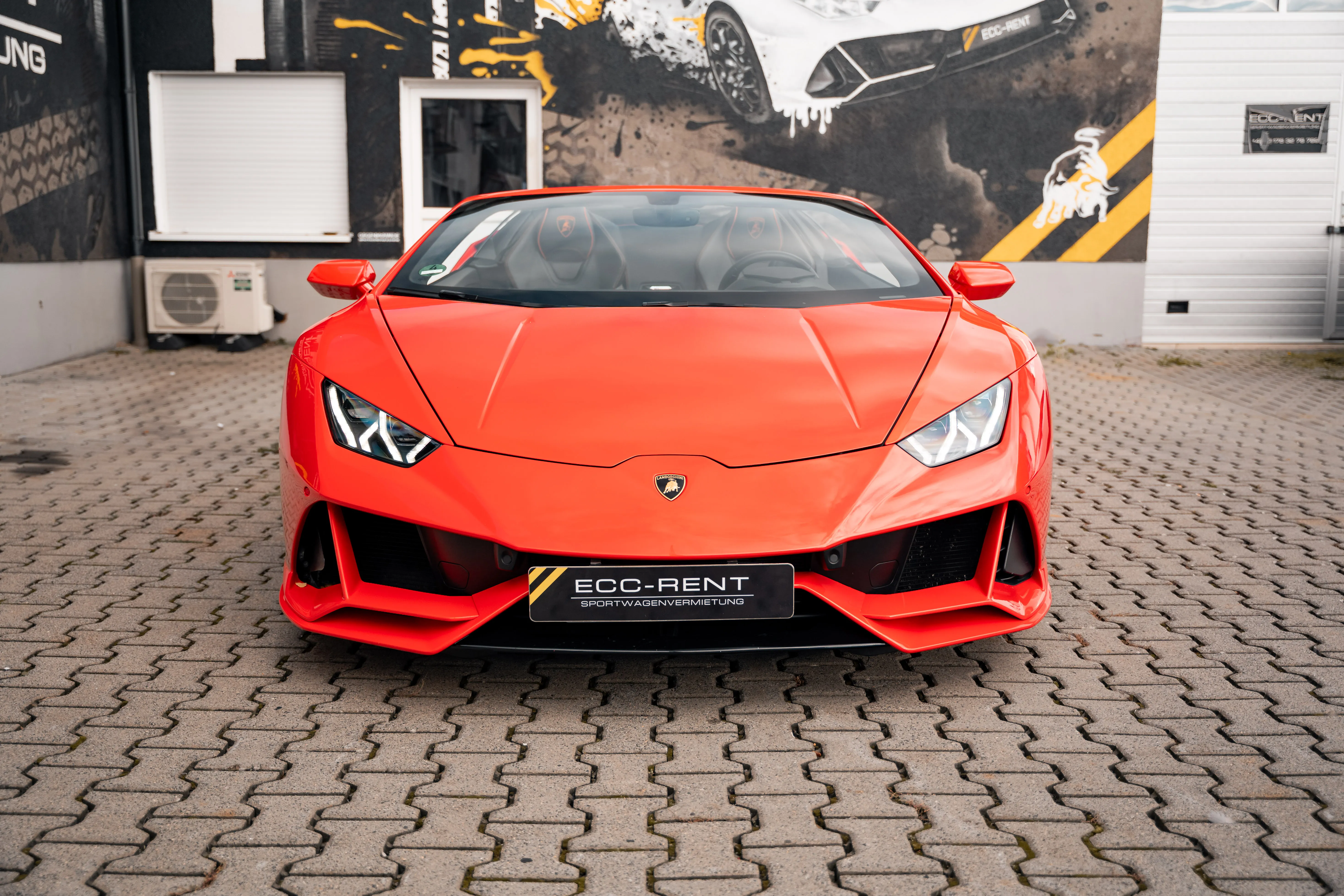 Lamborghini-Huracan-Evo-Spyder - Front