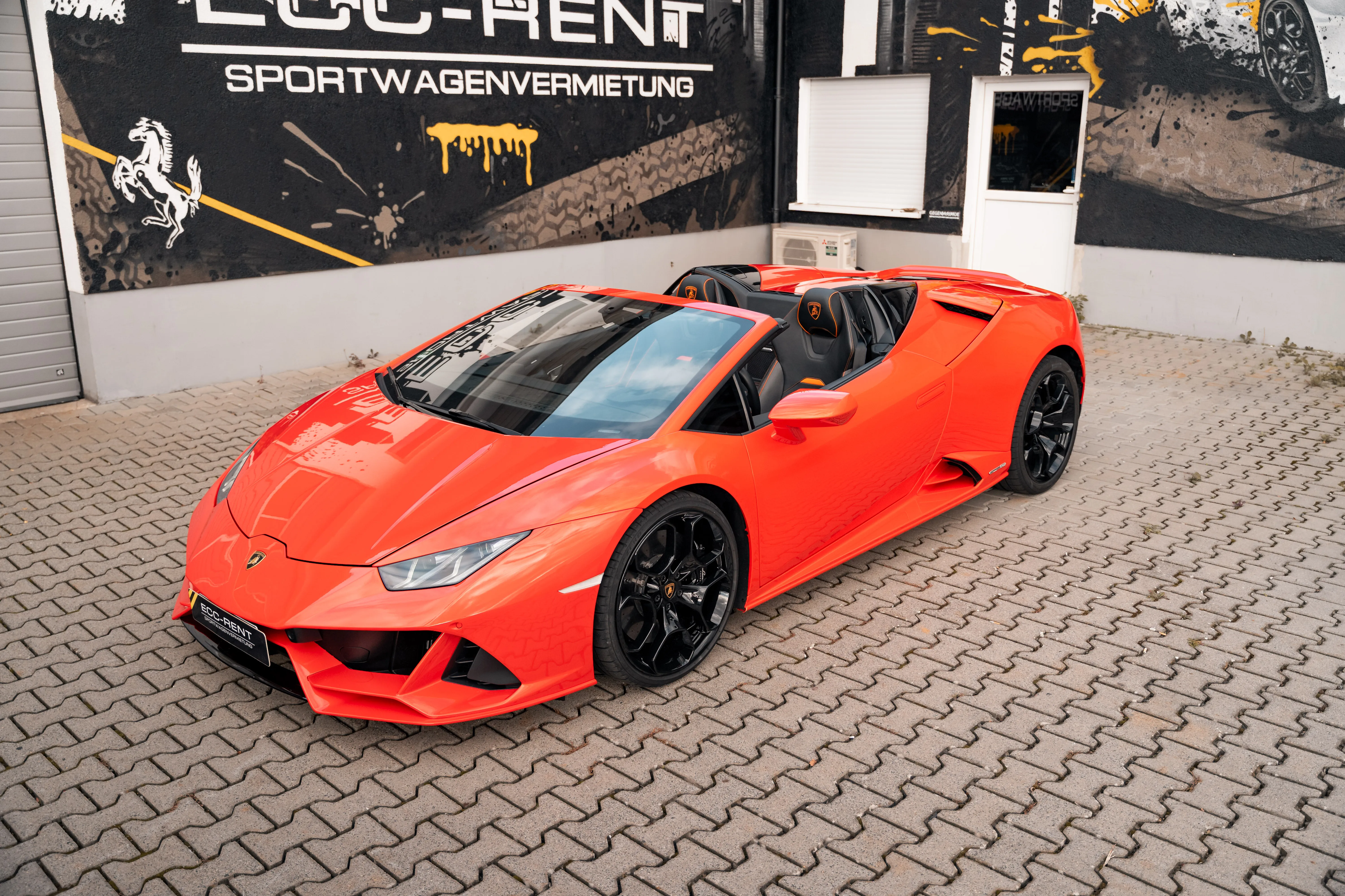 Lamborghini-Huracan-Evo-Spyder - Schräg Top