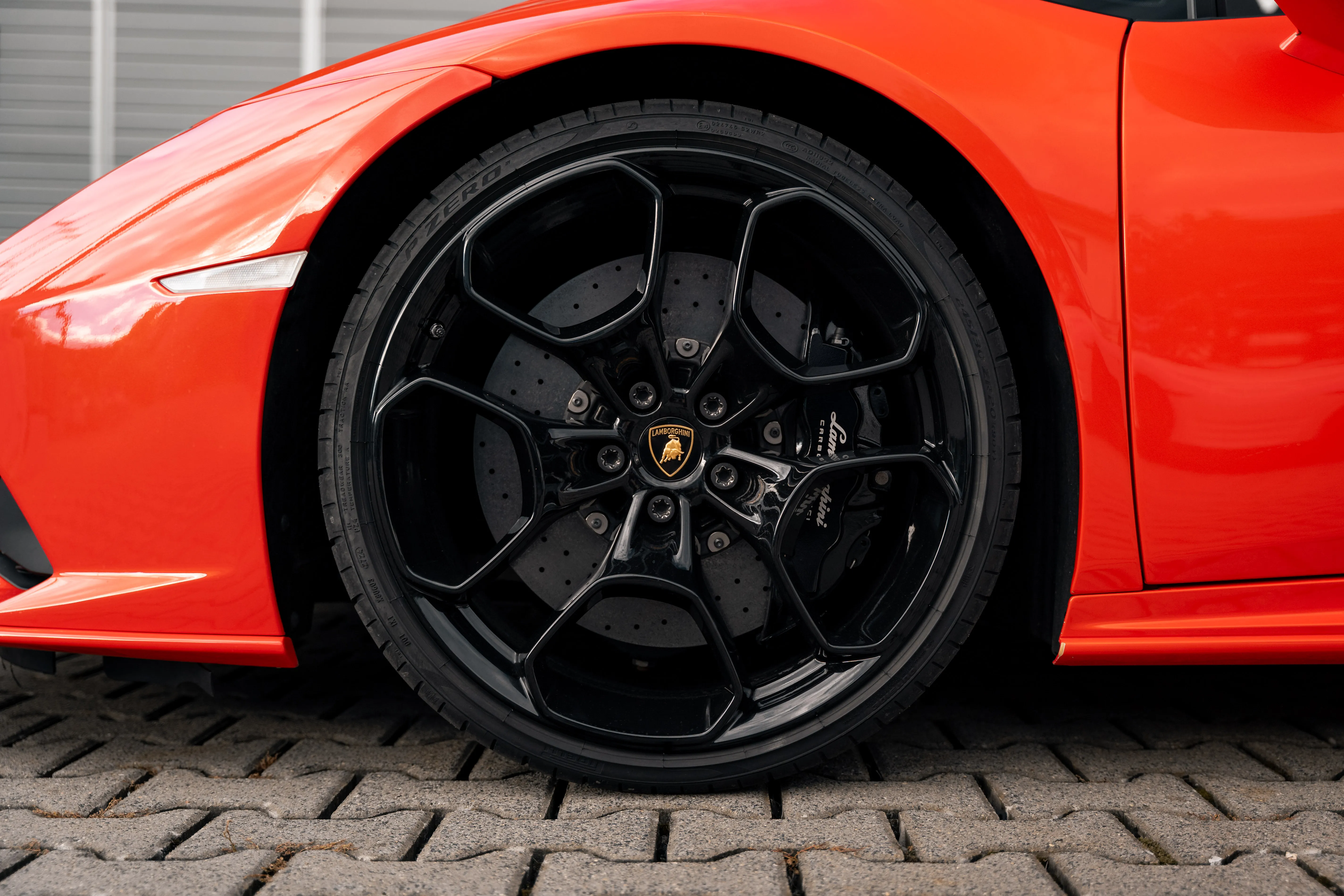 Lamborghini-Huracan-Evo-Spyder - Detail
