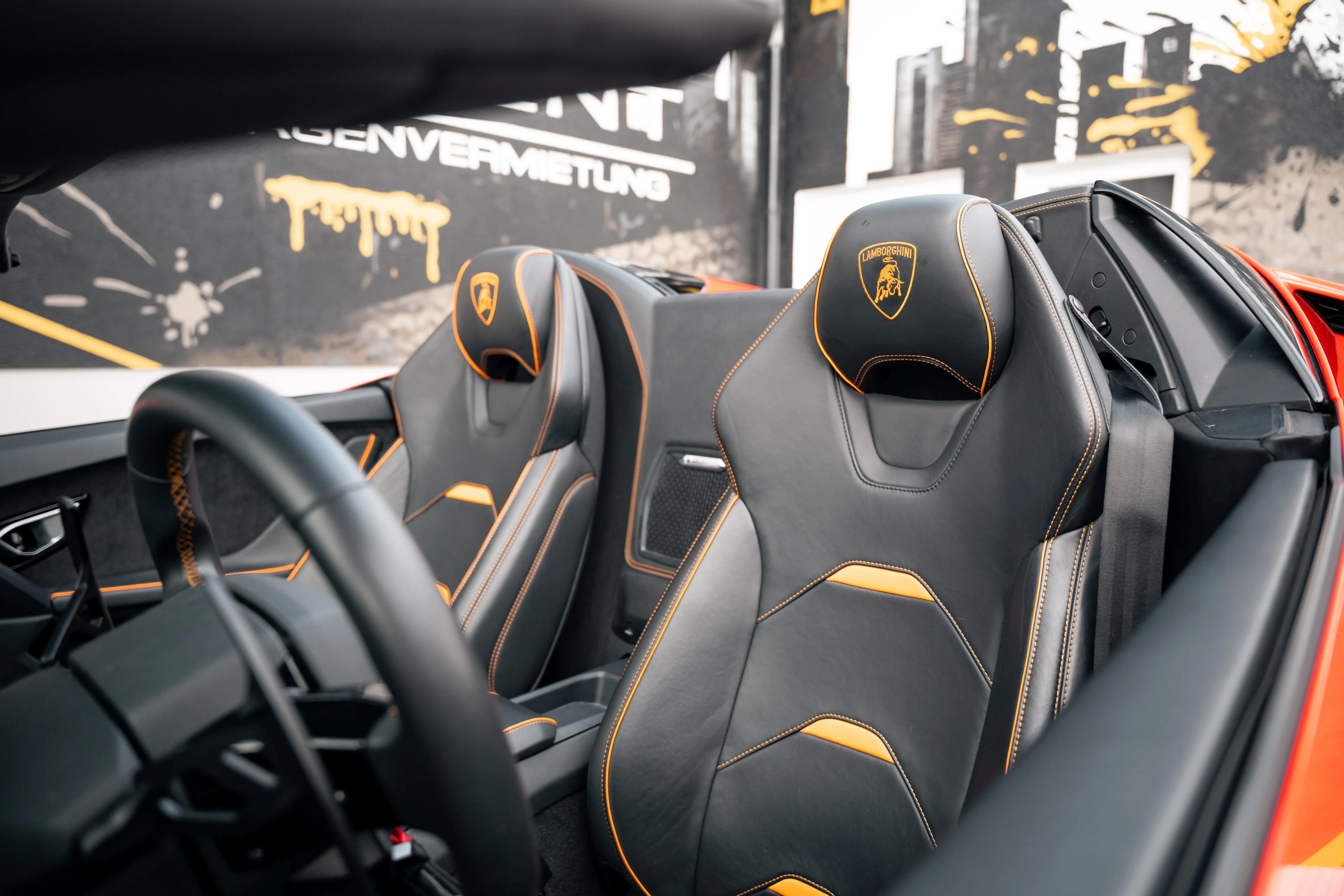 Lamborghini-Huracan-Evo-Spyder - Interieur 1