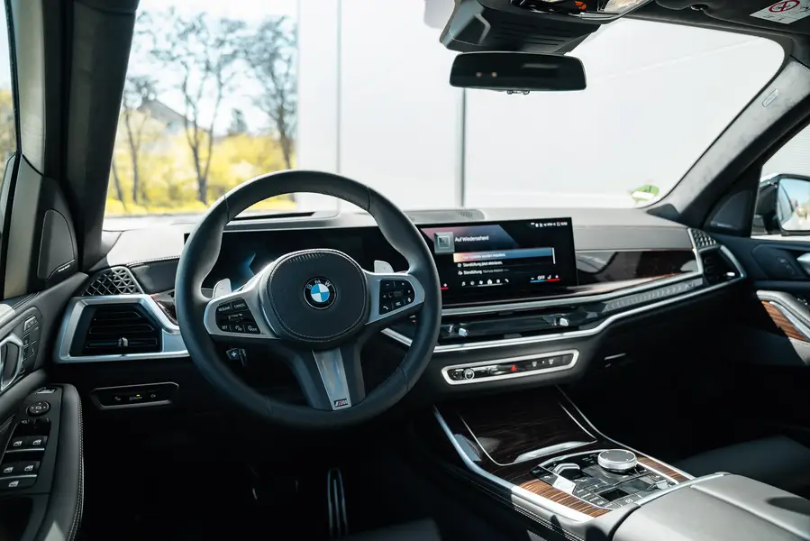 BMW X7 xDrive40d - Interior Detail