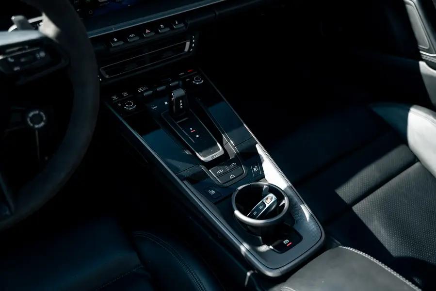 Porsche Carrera S - Interior