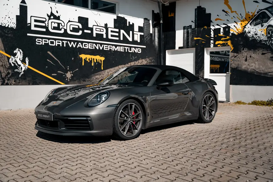 Porsche Carrera S - Front