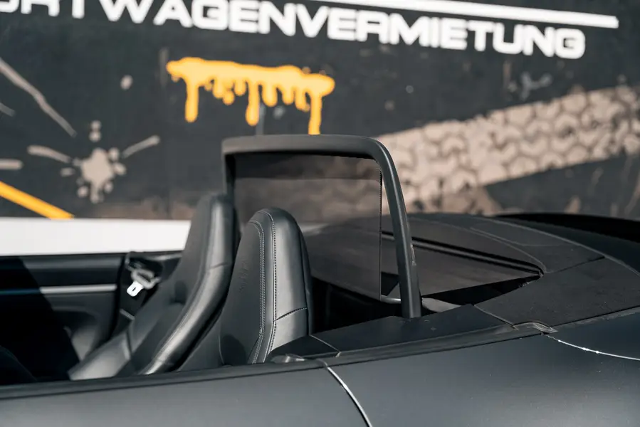 Porsche Carrera S - Interior